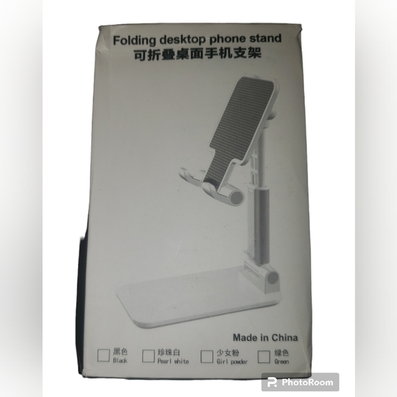 New Unbranded Teal Adjustable Cell Phone Stand - Picture 3 of 5